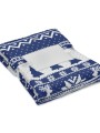 Plaids à personnaliser 4DO Couverture en RPET 190 gr/m². bleu