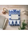 Plaid personnalisable 4DO Couverture en RPET 190 gr/m².