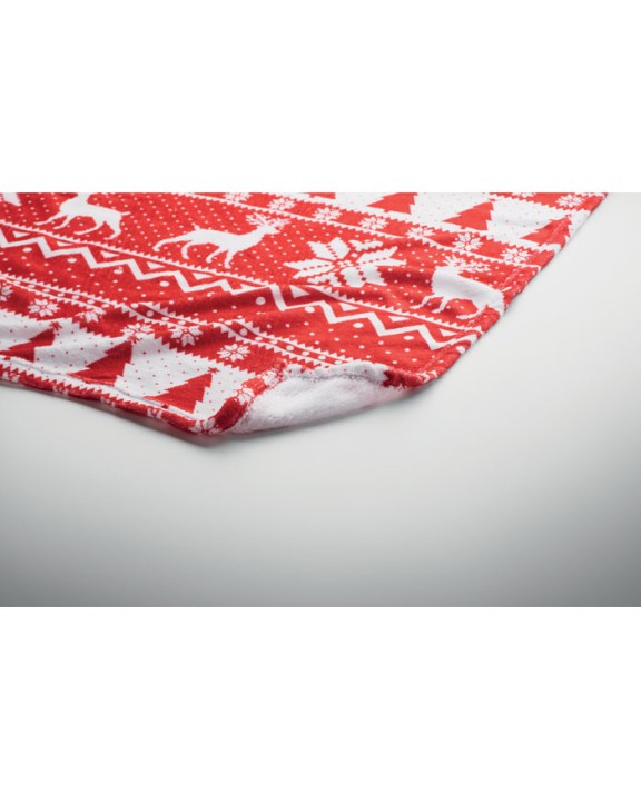 Plaid personnalisable 4DO Couverture en RPET 190 gr/m².
