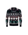 4DO Weihnachts-LED-Pullover S/M Accessoire personalisierbar