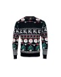4DO Weihnachts-LED-Pullover S/M Accessoire personalisierbar