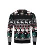 4DO Weihnachts-LED-Pullover L/XL Accessoire personalisierbar