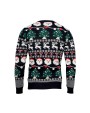4DO Weihnachts-LED-Pullover L/XL Accessoire personalisierbar