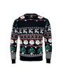 4DO Weihnachts-LED-Pullover L/XL Accessoire personalisierbar