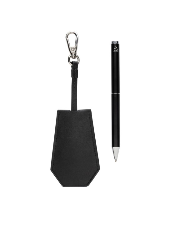 SWISS PEAK Swiss Peak Tula RCS Set aus Key-Organizer & Stifte Tasche personalisierbar