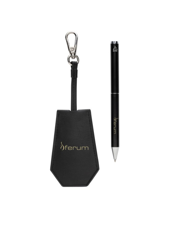 SWISS PEAK Swiss Peak Tula RCS Set aus Key-Organizer & Stifte Tasche personalisierbar