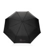 Parapluie personnalisable 4DO Mini parapluie 21" à ouverture auto en bois d'acacia Kaycey