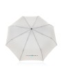 Parapluie personnalisable 4DO Mini parapluie 21" à ouverture auto en bois d'acacia Kaycey