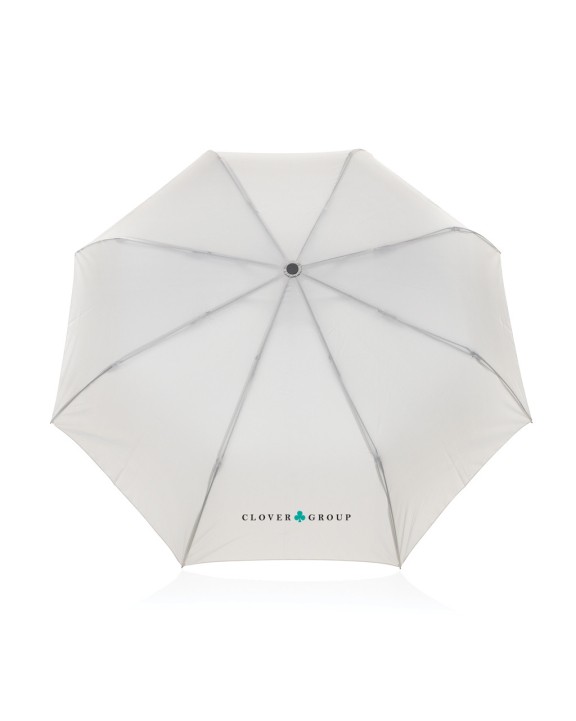 Parapluie personnalisable 4DO Mini parapluie 21" à ouverture auto en bois d'acacia Kaycey