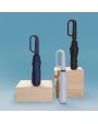 4DO Yara 21“ AWARE™ rPET Regenschirm mit Karabiner Regenschirm personalisierbar