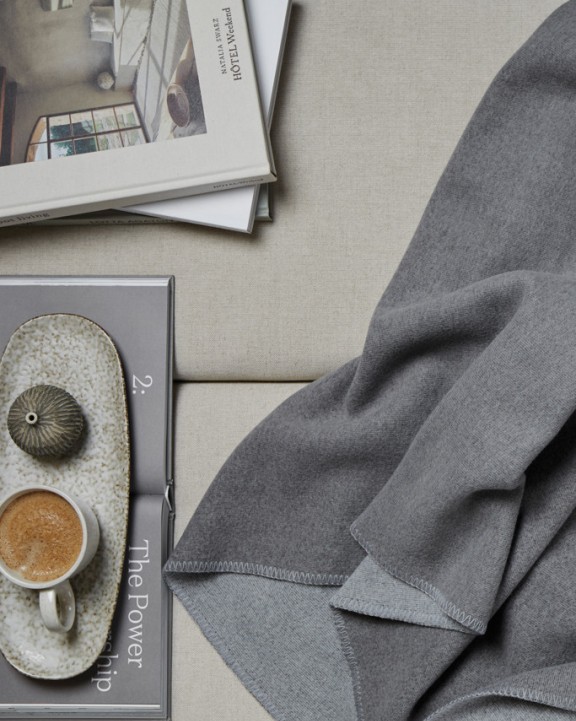 Plaid personnalisable VINGA VINGA Couverture en rPET GRS Moulton