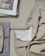 Fleecedeken VINGA VINGA Tolo terry hamam poncho voor bedrukking &amp; borduring