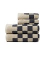 Produit éponge personnalisable VINGA Vinga Elba Lot de 4 Serviettes en coton biologique OCS