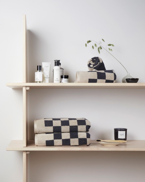 Produit éponge personnalisable VINGA Vinga Elba Lot de 4 Serviettes en coton biologique OCS