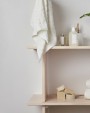 Produit éponge personnalisable VINGA VINGA Verso Lot de 4 serviettes en coton biologique OCS