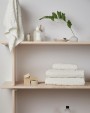 Produit éponge personnalisable VINGA VINGA Verso Lot de 4 serviettes en coton biologique OCS