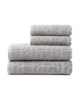 Produit éponge personnalisable VINGA VINGA Verso Lot de 4 serviettes en coton biologique OCS