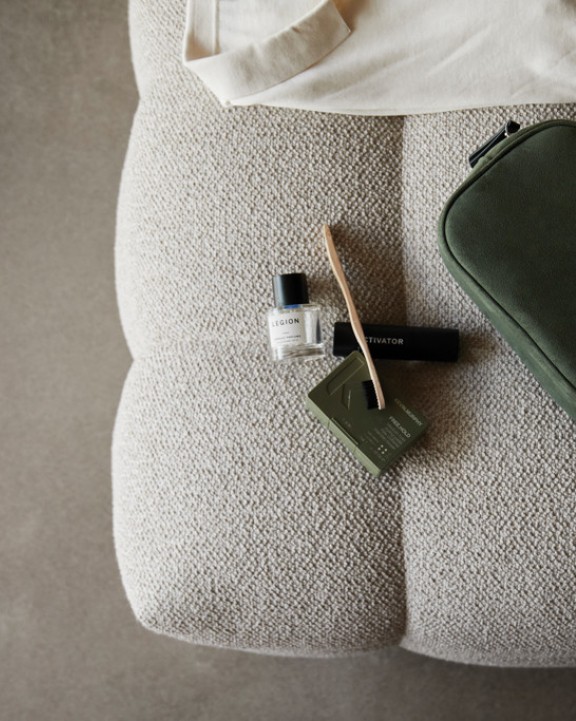Tas & zak VINGA VINGA Marlow RCS gerecyclede polyester toilettas voor bedrukking &amp; borduring
