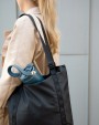 VINGA VINGA Livorno Tragetasche aus GRS recyceltem Polyester Tasche personalisierbar