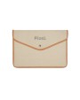 VINGA VINGA Bosler 14" Laptop-Tasche aus GRS recyceltem Canvas Tasche personalisierbar