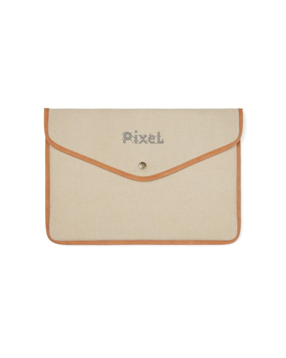 VINGA VINGA Bosler 14" Laptop-Tasche aus GRS recyceltem Canvas Tasche personalisierbar