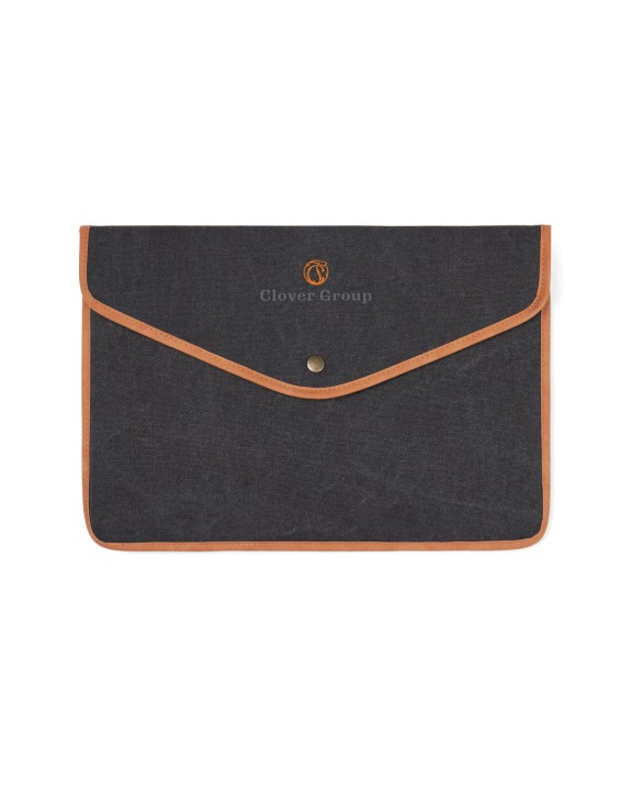 VINGA VINGA Bosler 14" Laptop-Tasche aus GRS recyceltem Canvas Tasche personalisierbar