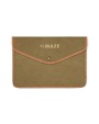 VINGA VINGA Bosler 14" Laptop-Tasche aus GRS recyceltem Canvas Tasche personalisierbar
