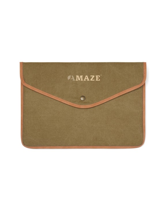 VINGA VINGA Bosler 14" Laptop-Tasche aus GRS recyceltem Canvas Tasche personalisierbar