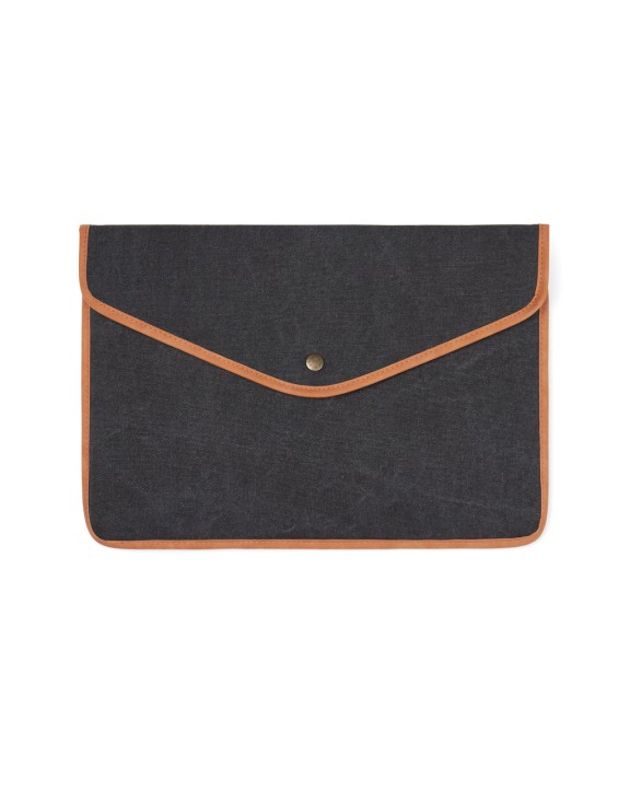 VINGA VINGA Bosler 14" Laptop-Tasche aus GRS recyceltem Canvas Tasche personalisierbar