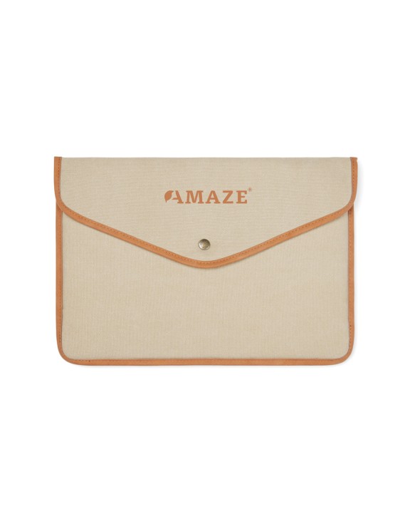 VINGA VINGA Bosler 16" Laptop-Tasche aus GRS recyceltem Canvas Tasche personalisierbar