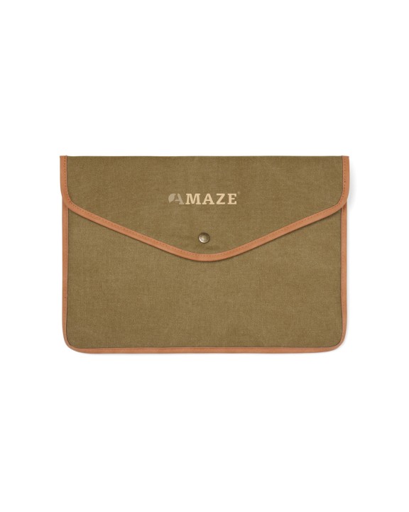 VINGA VINGA Bosler 16" Laptop-Tasche aus GRS recyceltem Canvas Tasche personalisierbar