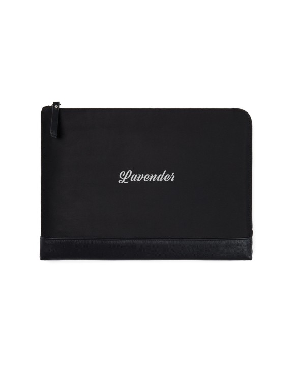 VINGA VINGA Marlow 16" Laptop Sleeve aus RCS recyceltem Polyester Tasche personalisierbar