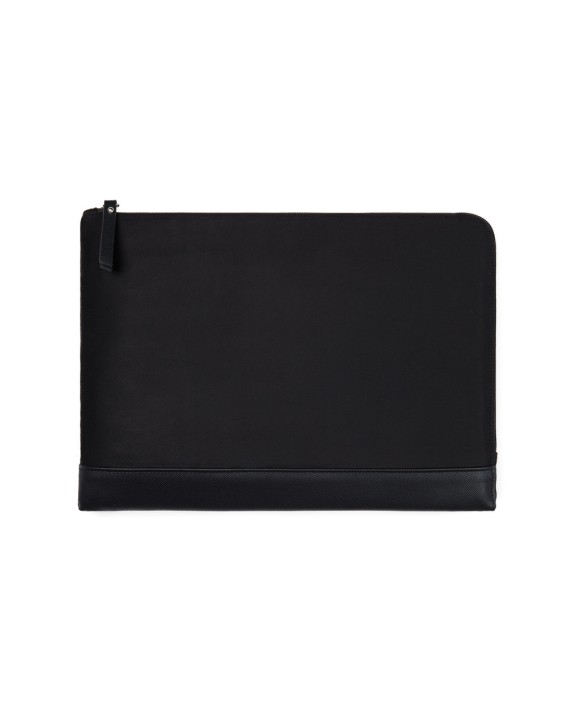 VINGA VINGA Marlow 16" Laptop Sleeve aus RCS recyceltem Polyester Tasche personalisierbar