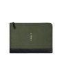 VINGA VINGA Marlow 16" Laptop Sleeve aus RCS recyceltem Polyester Tasche personalisierbar