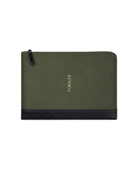 VINGA VINGA Marlow 16" Laptop Sleeve aus RCS recyceltem Polyester Tasche personalisierbar