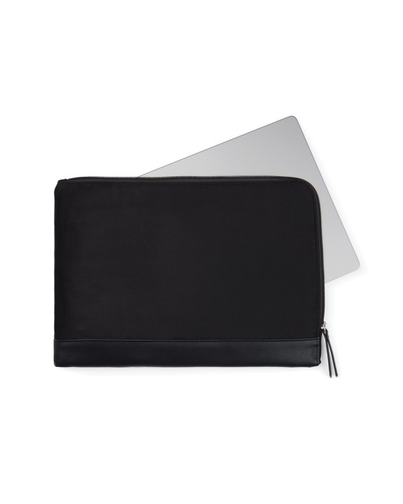VINGA VINGA Marlow 16" Laptop Sleeve aus RCS recyceltem Polyester Tasche personalisierbar