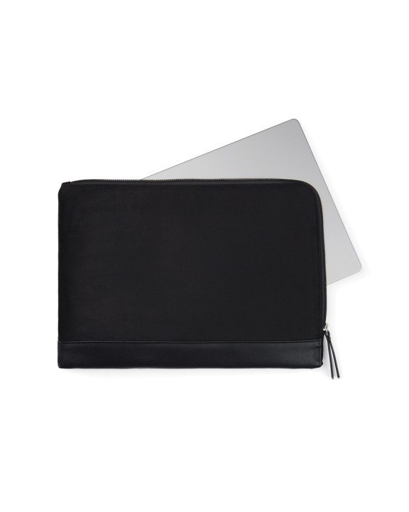 VINGA VINGA Marlow 14" Laptop Sleeve aus RCS recyceltem Polyester Tasche personalisierbar