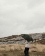 Parapluie personnalisable VINGA VINGA Parapluie de 21 pouces Baltimore en rPET AWARE™