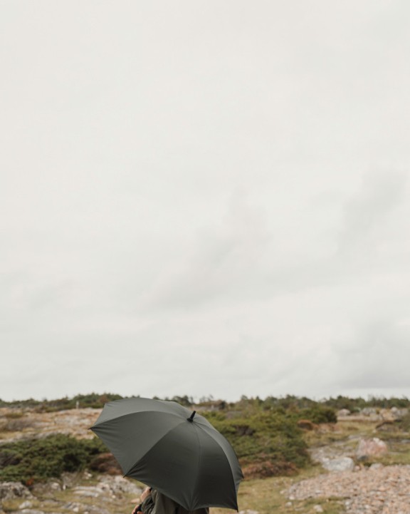Parapluie personnalisable VINGA VINGA Parapluie de 23 pouces Baltimore en rPET AWARE™