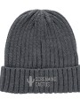 Bonnets, Écharpes & Gants à personnaliser 4DO Bonnet à double côte et revers AWARE™ Polylana® Kennedi anthracite