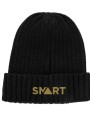 Bonnets, Écharpes & Gants à personnaliser 4DO Bonnet à double côte et revers AWARE™ Polylana® Kennedi noir