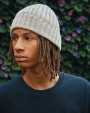 Bonnets, Écharpes & Gants personnalisable 4DO Bonnet à double côte et revers AWARE™ Polylana® Kennedi