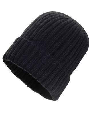 Bonnet à double côte et revers AWARE™ Polylana® Kennedi