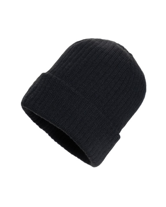 Bonnet, Écharpe & Gant personnalisable 4DO Bonnet avec revers AWARE™ Polylana® Pryor