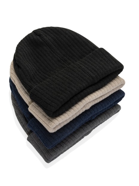 Bonnets, Écharpes & Gants à personnaliser 4DO Bonnet avec revers AWARE™ Polylana® Pryor 