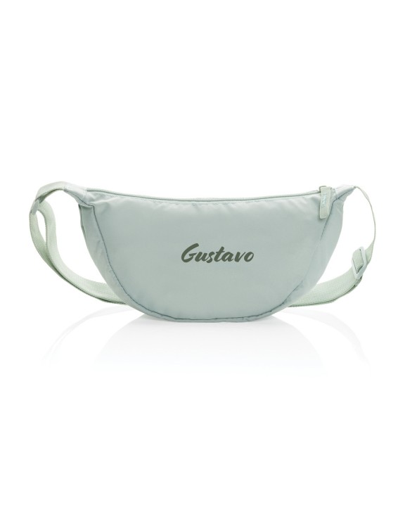 Sac & bagagerie personnalisable 4DO Sac banane en bandoulière en rPET AWARE™ Crescent