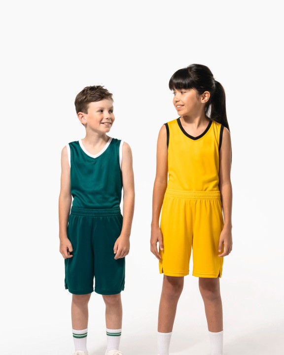 PROACT Kinder Basketball Trikot T-Shirt personalisierbar
