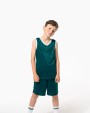 PROACT Kinder Basketball Trikot T-Shirt personalisierbar