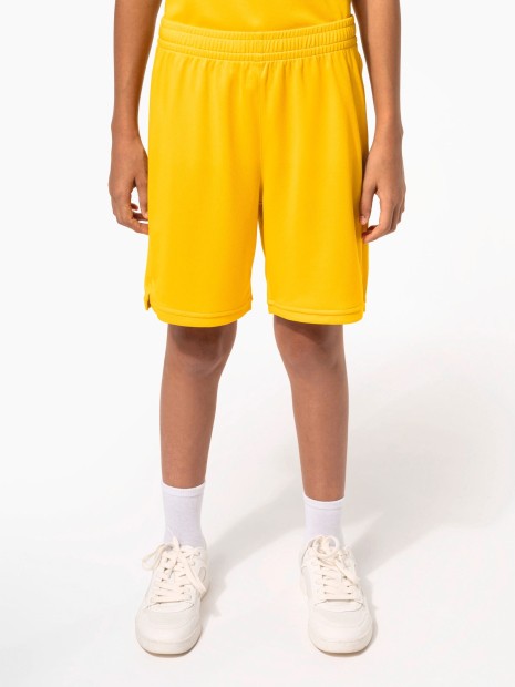 Bermudas & Shorts à personnaliser PROACT Short de basket-ball enfant 