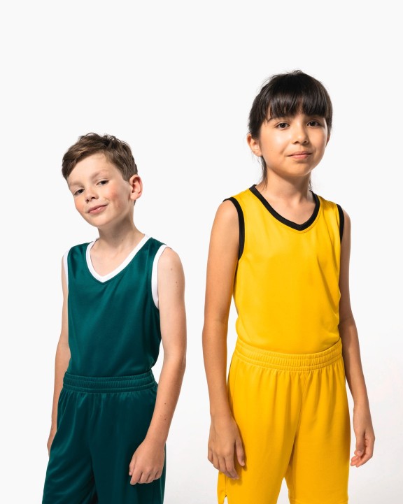 Bermuda & Short PROACT Basketshort voor kinderen voor bedrukking &amp; borduring